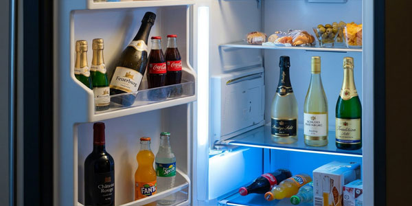 Kühlschrank Erstbefüllung
