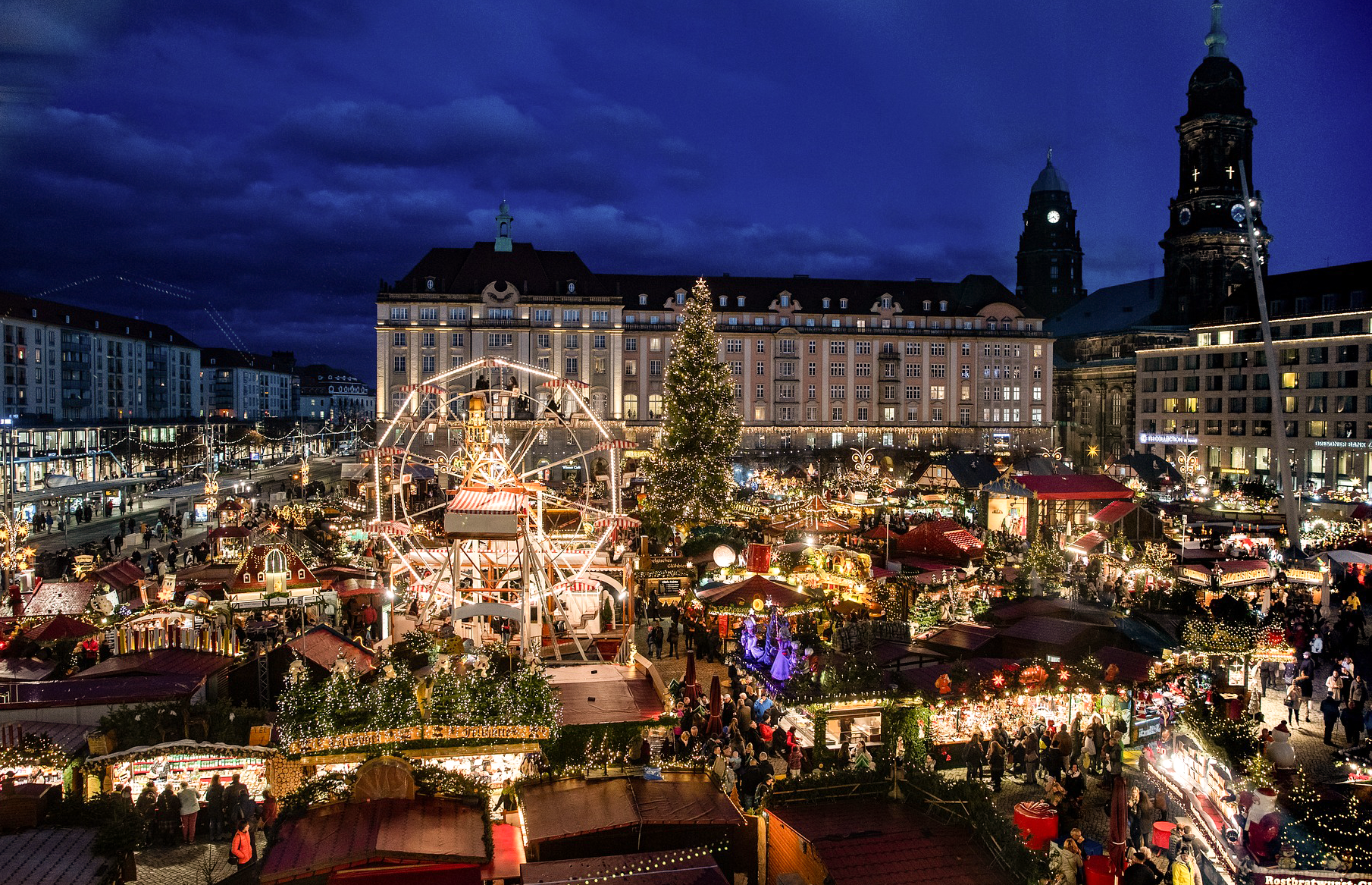 Striezelmarkt Dresden