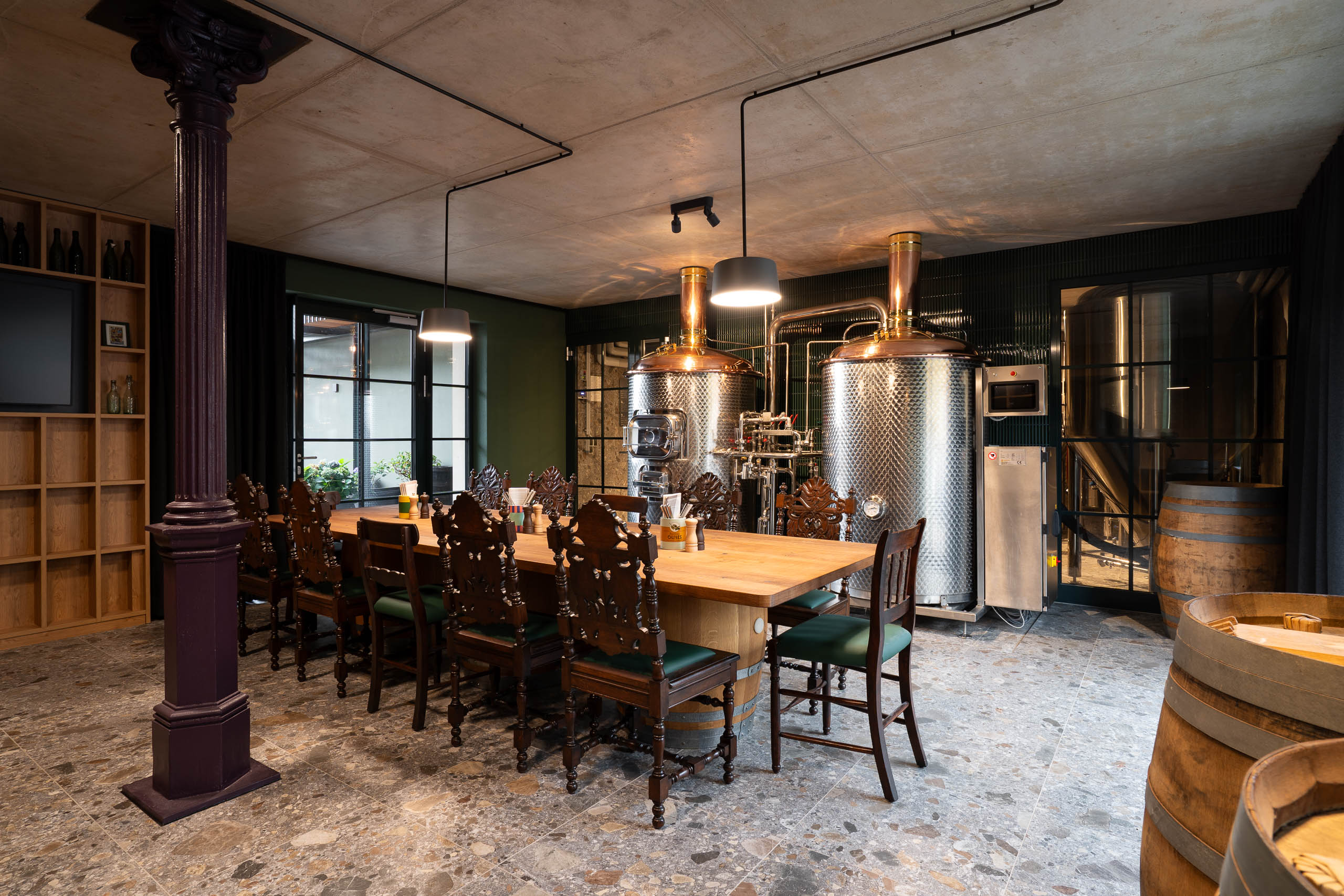 Sudhaus im Ranunkelhof