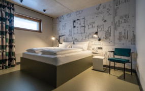 Suite Bauhaus Schlafzimmer - Designhotel Laurichhof Pirna