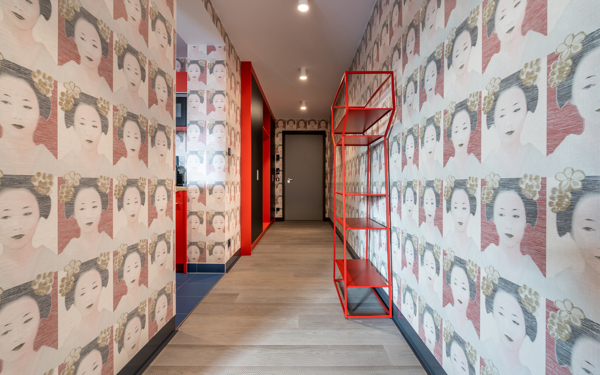 Suite Big in Japan Fluransicht - Designhotel Laurichhof Pirna