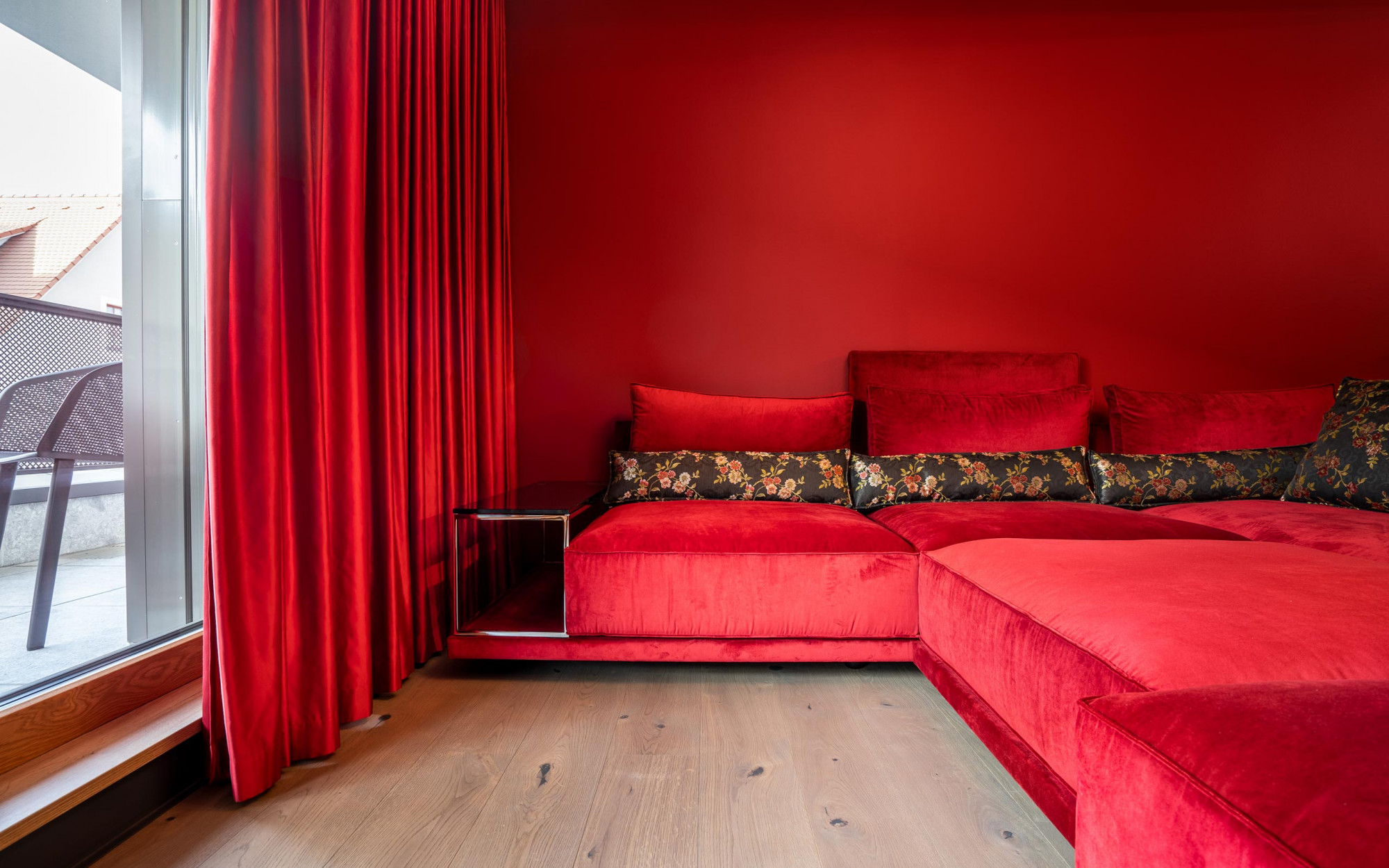 Suite Casa Novum Wohnzimmer - Designhotel Laurichhof Pirna