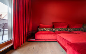 Suite Casa Novum Wohnzimmer - Designhotel Laurichhof Pirna