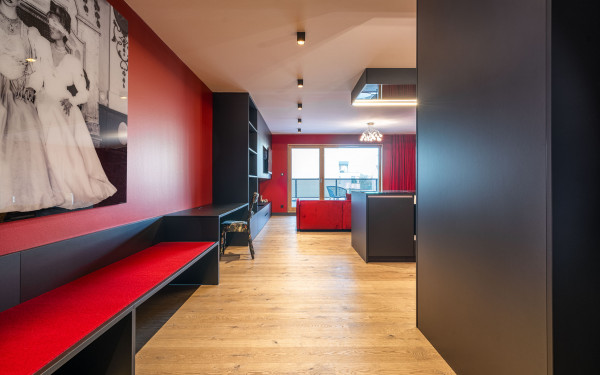 Suite Casa Novum Flur - Designhotel Laurichhof Pirna