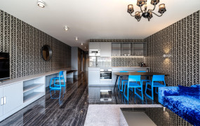 Suite Earl Grey Küche - Designhotel Laurichhof Pirna