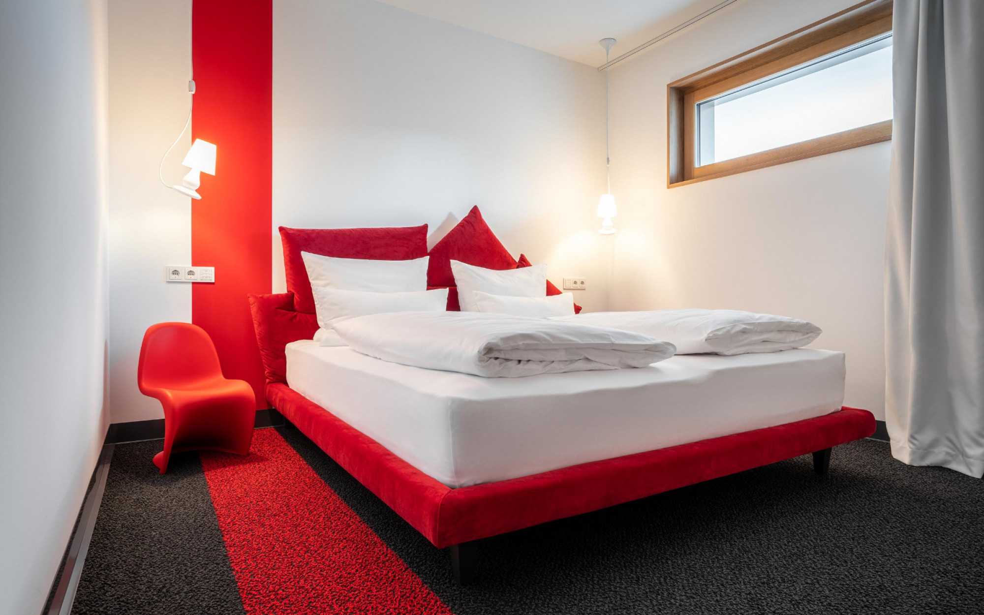 Suite Fantasia Schlafzimmer - Designhotel Laurichhof Pirna