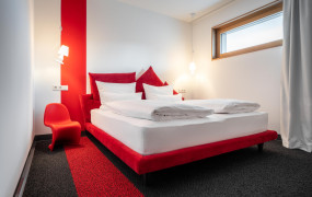 Suite Fantasia Schlafzimmer - Designhotel Laurichhof Pirna