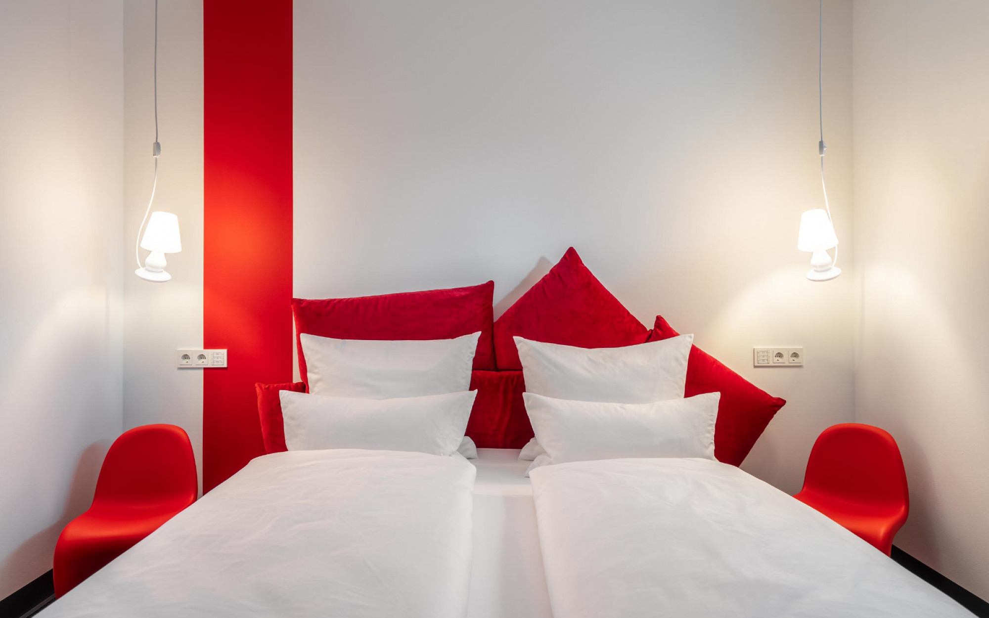 Suite Fantasia Bett - Designhotel Laurichhof Pirna