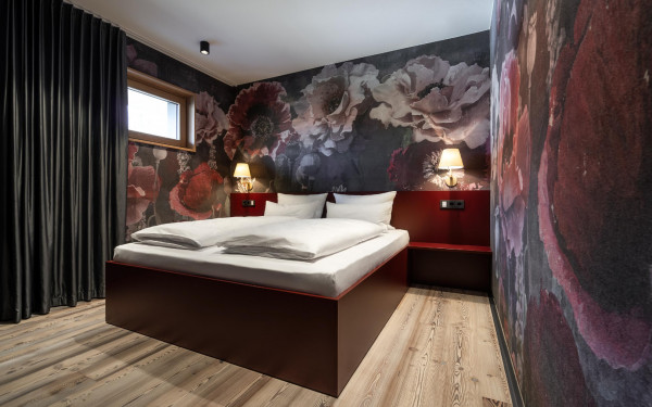 Suite Honey Mohn  Schlafzimmer - Designhotel Laurichhof Pirna