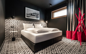 Suite Laurichs Erben Schlafzimmer - Designhotel Laurichhof Pirna