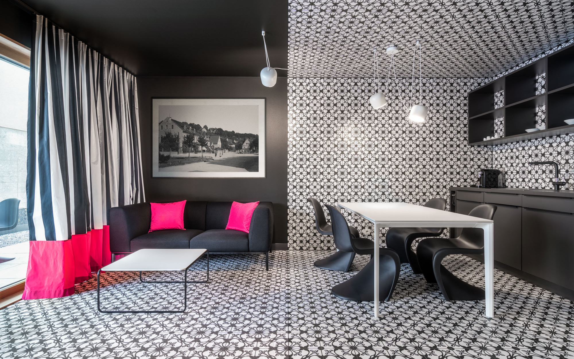 Suite Laurichs Erben Wohnzimmer - Designhotel Laurichhof Pirna