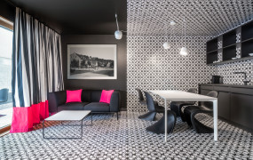 Suite Laurichs Erben Wohnzimmer - Designhotel Laurichhof Pirna