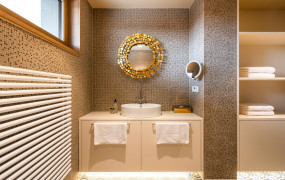 Suite Marrakesch Bad - Designhotel Laurichhof Pirna