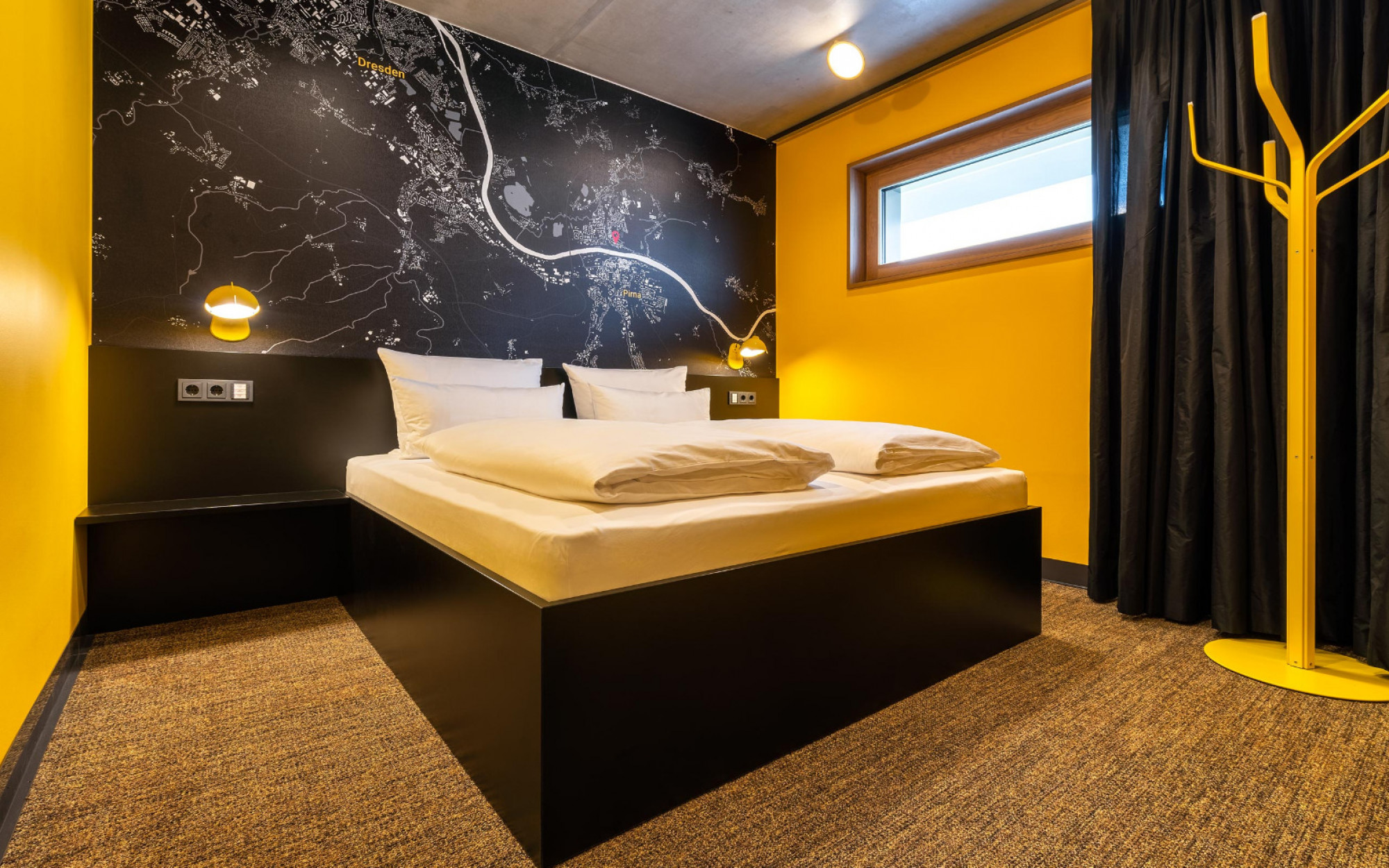 Suite My Way Schlafzimmer - Designhotel Laurichhof Pirna