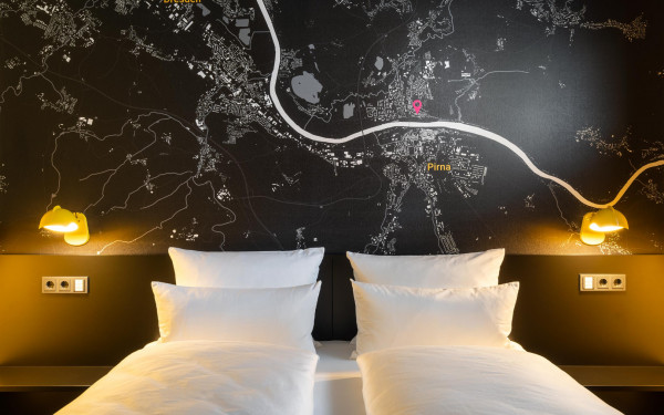 Suite My Way Bett - Designhotel Laurichhof Pirna