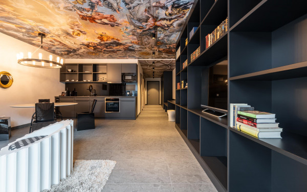 Suite Palazzo de Medici - Designhotel Laurichhof Pirna