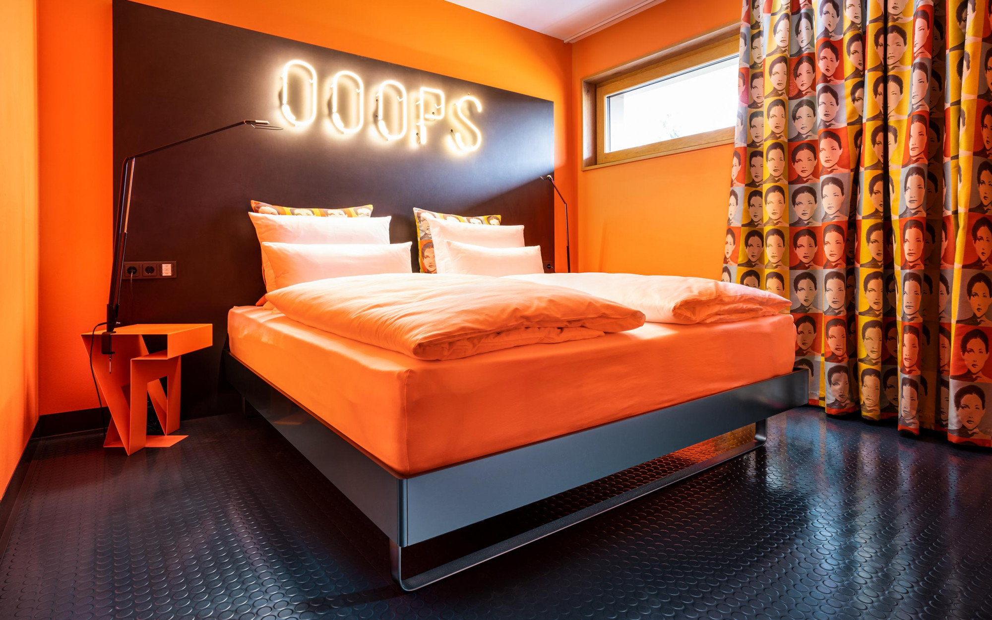 Suite Popart Schlafzimmer - Designhotel Laurichhof Pirna