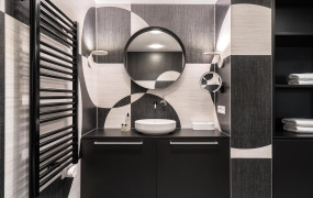 Suite SchachMatt Bad - Designhotel Laurichhof Pirna