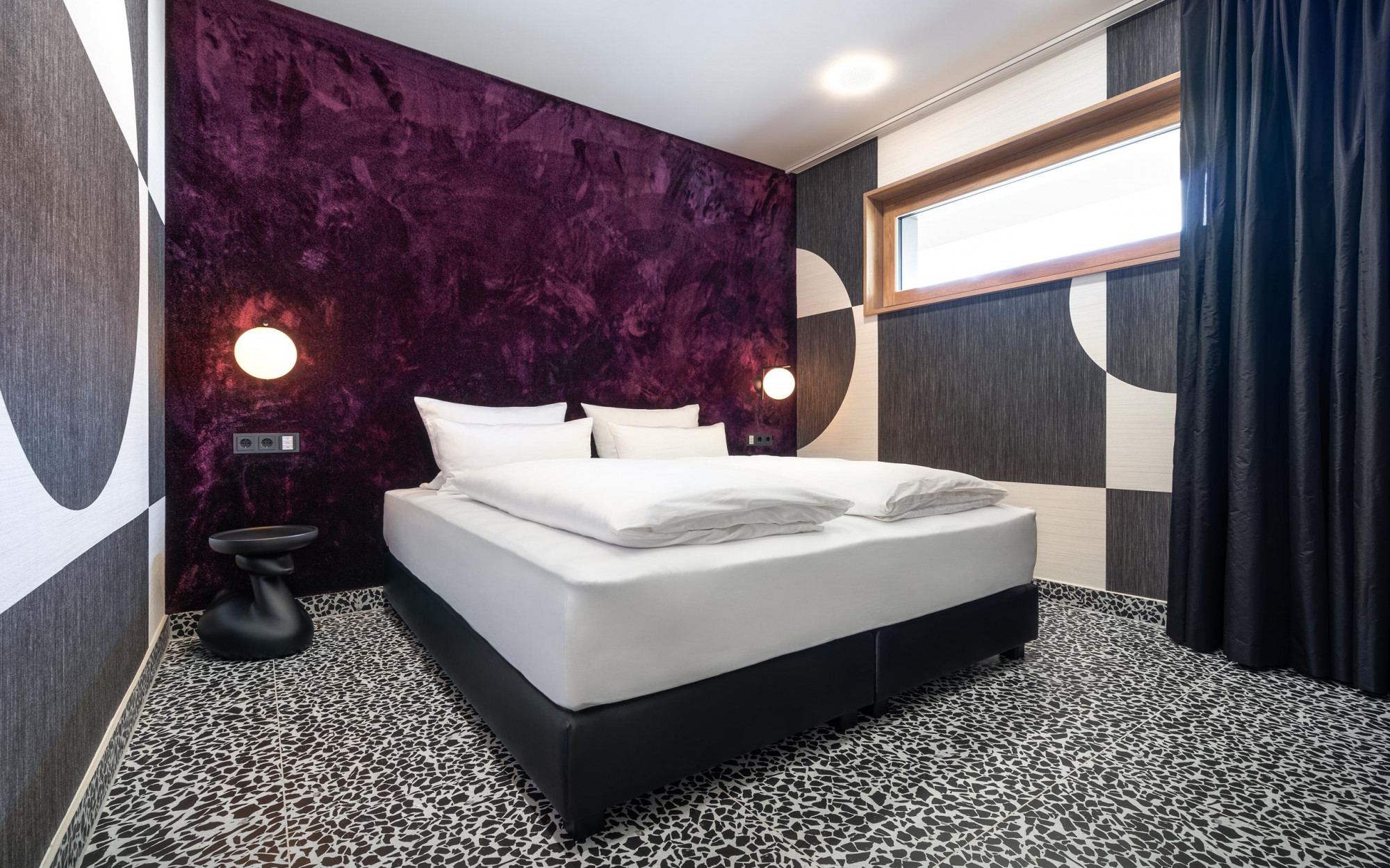 Suite SchachMatt Schlafzimmer - Designhotel Laurichhof Pirna