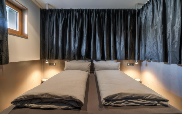 Suite Spotlight Schlafzimmer - Designhotel Laurichhof Pirna