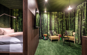 Suite Waldmannsheim Wohnbereich - Designhotel Laurichhof Pirna