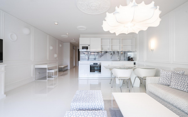 Suite Whiteout - Designhotel Laurichhof Pirna