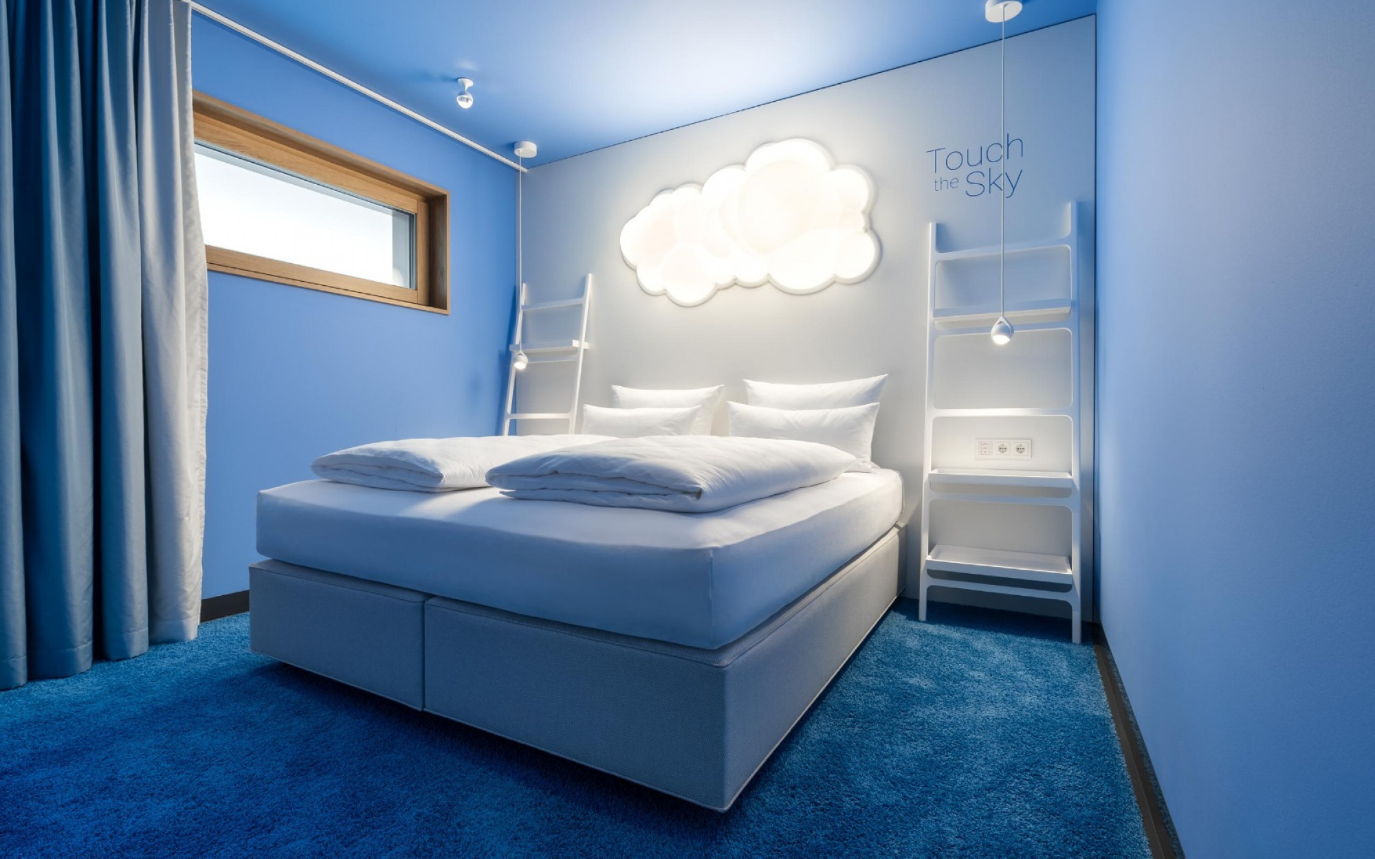 Suite Wolke 7 Schlafzimmer - Designhotel Laurichhof Pirna