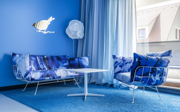 Suite Wolke 7 Wohnzimmer - Designhotel Laurichhof Pirna