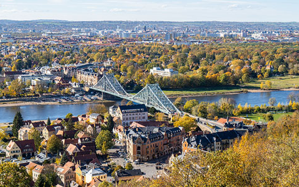 Blaues Wunder Dresden